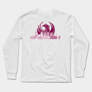 Phoenix Skyline Flag Design Long Sleeve T-Shirt